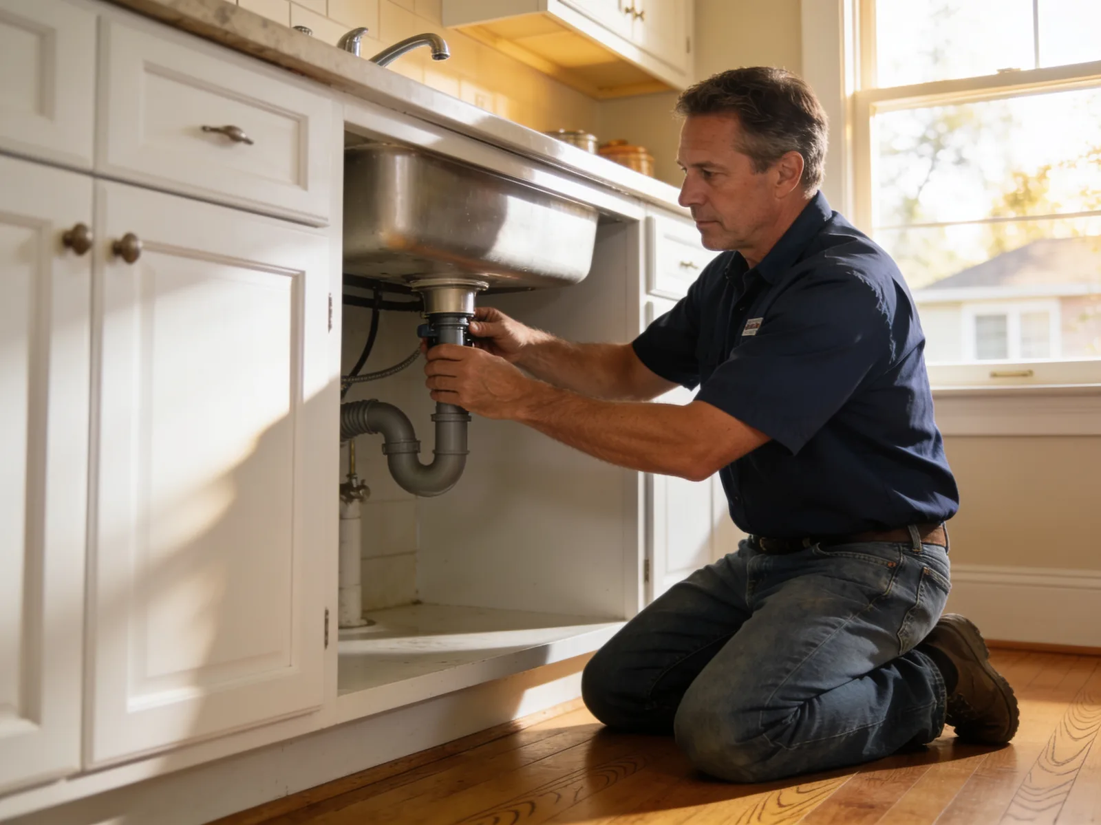 Plumber company in Crandall, GA